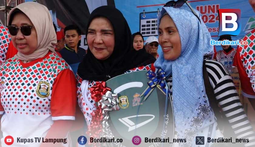 Menang Hadiah Mobil di HUT Bandar Lampung, Novita Mengaku Tidak Bisa Nyetir  