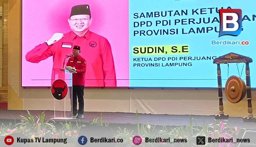 Menatap Pilkada Serentak 2024, Sudin: Api Perjuangan Harus Terus Menyala