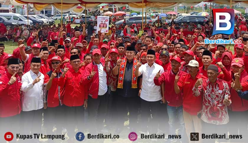 Menggali Potensi Lampung Barat, Arinal Djunaidi Perkuat Sektor Pertanian dan Pariwisata