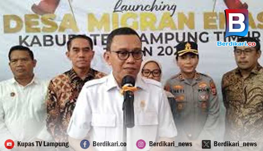 Menteri P2MI Sebut Lampung Timur Kirim 4.000–5.000 PMI Setiap Tahun