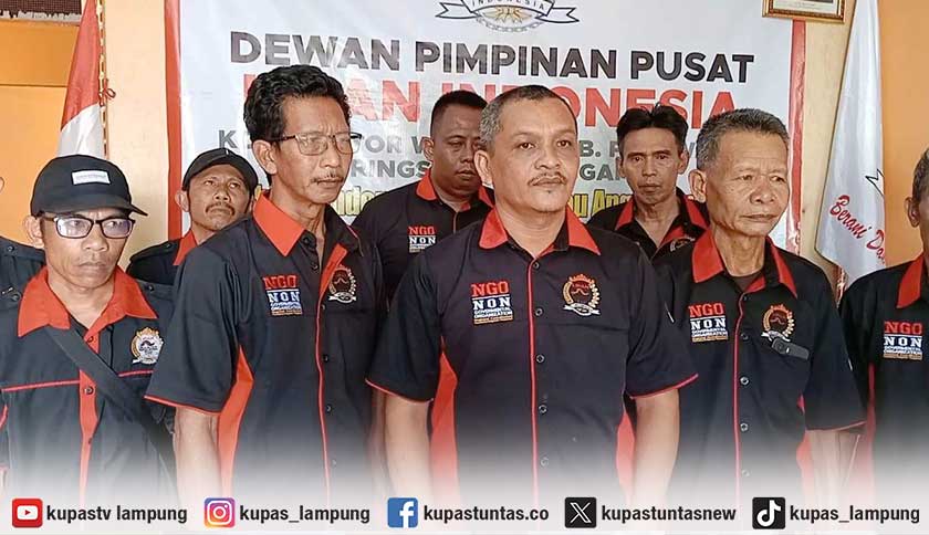 Menuju Pilkada Pesawaran 2024, LIPAN Resmi Dukung Nanda Indira dan Antonius