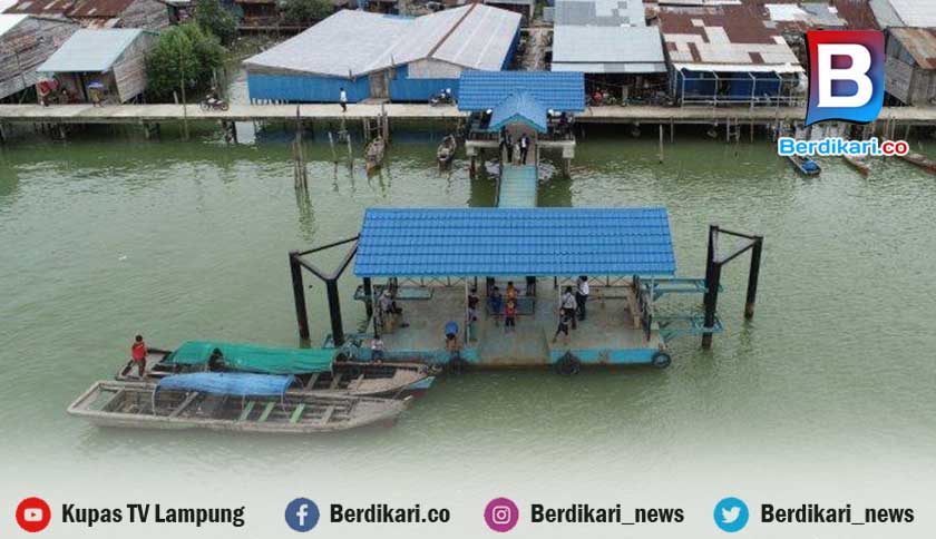 Mesuji Bakal Miliki Halte Sungai Pertama di Lampung