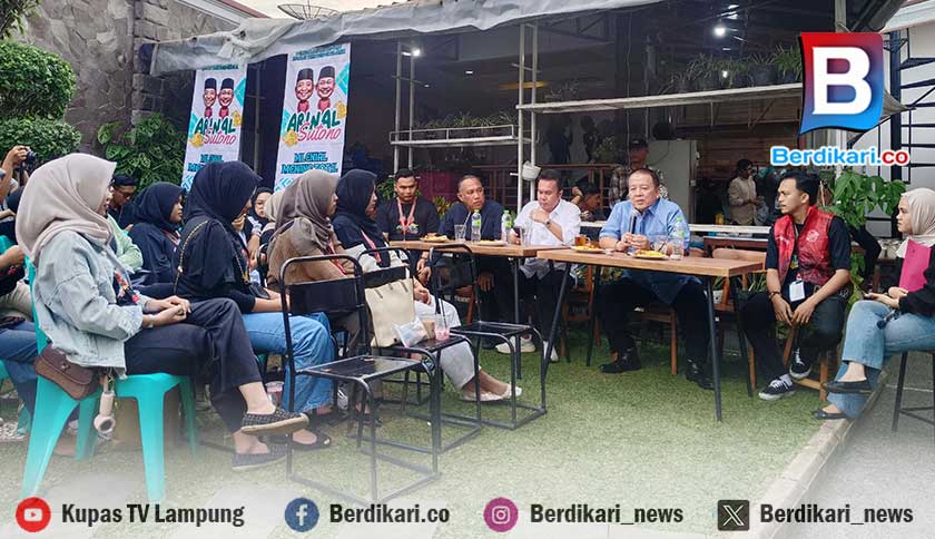 Milenial Menang Total Deklarasi Dukung Ardjuno: Pilih Pemimpin Jangan Coba-coba, Arinal Sudah Terbukti Berprestasi