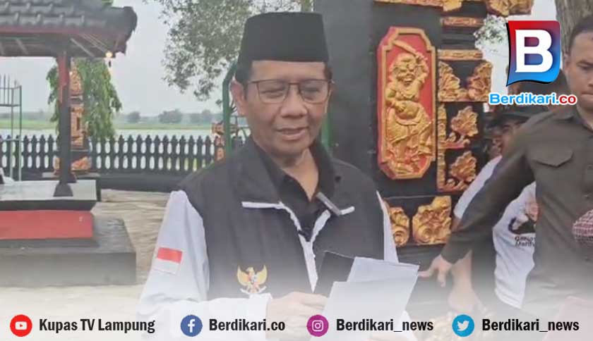 Mundur dari Menkopolhukam, Mahfud MD: Saya Menghindari Konflik Kepentingan dan Intervensi Politik