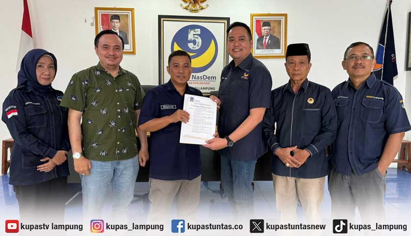 Nadem Resmi Tunjuk Naldi Rinara Jadi Wakil Ketua DPRD Lampung