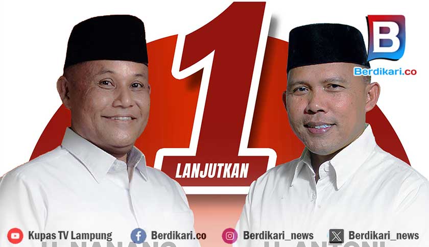 Nanang Ermanto Ajak Jaga Pesta Demokrasi di Lampung Selatan Penuh Keceriaan