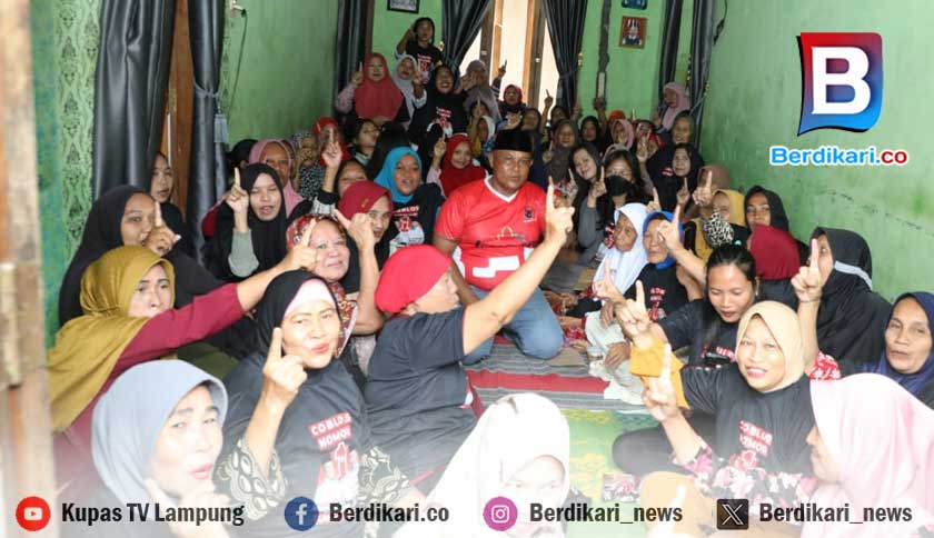 Nanang Ermanto Janji Lanjutkan Program Unggulan Jika Terpilih, Diantaranya Bedah Rumah dan Penanganan Stunting