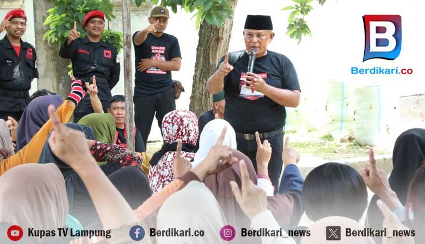 Nanang Ermanto Tegaskan Komitmen Lanjutkan Program Pro-Rakyat di Lampung Selatan