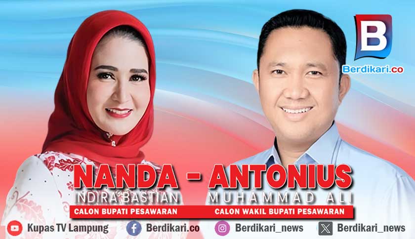 Nanda-Antonius Kenalkan Program Kesehatan Unggulan di Pesawaran