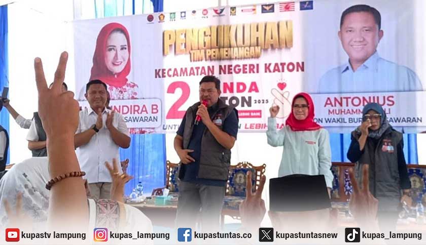 Nanda Indira - Antonius Ajak Pendukung Sosialisasi Program Pro Petani, Hindari Provokasi