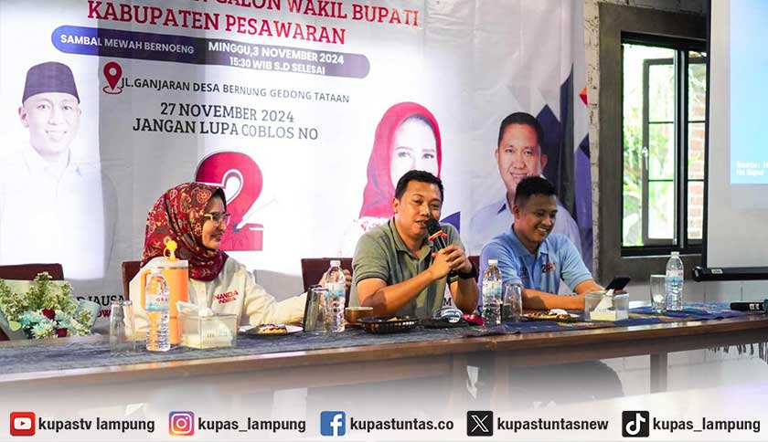 Nanda Indira Komitmen Perjuangkan Aspirasi Pemuda, Siap Wujudkan Pesawaran yang Lebih Cerdas dan Kreatif