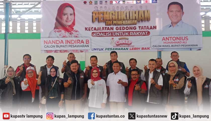 Nanda Indira: Rapatkan Barisan, Pilih Nomor 2 yang HIjab Merah  