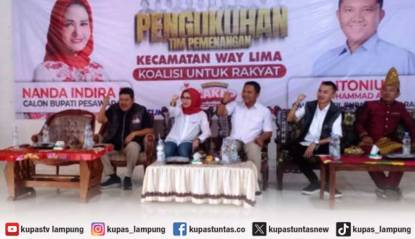 Nanda Indira: Rapatkan Barisan, Sosialisasikan Visi-Misi Nanda-Antonius kepada Masyarakat