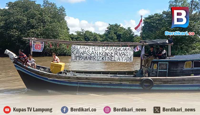 Nelayan Minta Pemerintah Turut Jaga Laut Lampung Timur