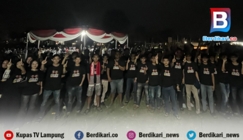 Nobar Timnas Indonesia Jadi Momentum Deklarasi Dukungan Relawan untuk Ardjuno