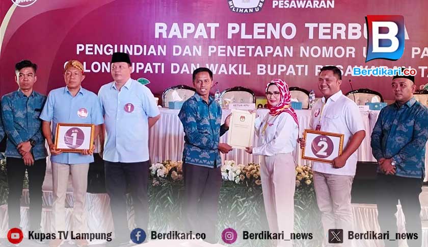 Nomor Urut 2 di Pilkada Pesawaran, Nanda Indira: Nomor 2 Keseimbangan