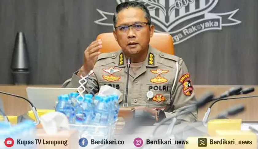 Operasi Patuh 2025 Dimulai 14 Juli, Korlantas Polri Siap Tindak Pelanggar Lalu Lintas