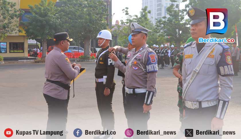Operasi Patuh Krakatau 2025 Dimulai, Ini 7 Pelanggaran yang Jadi Sasaran