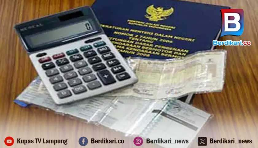 Opsen Pajak Kendaraan Tambah Beban Warga