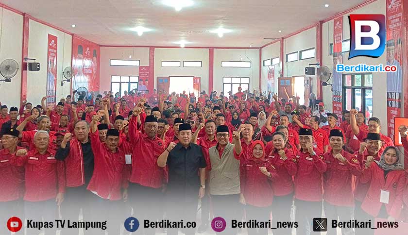 Optimalkan Singkong, Arinal Djunaidi Siap Majukan Lampung Tengah