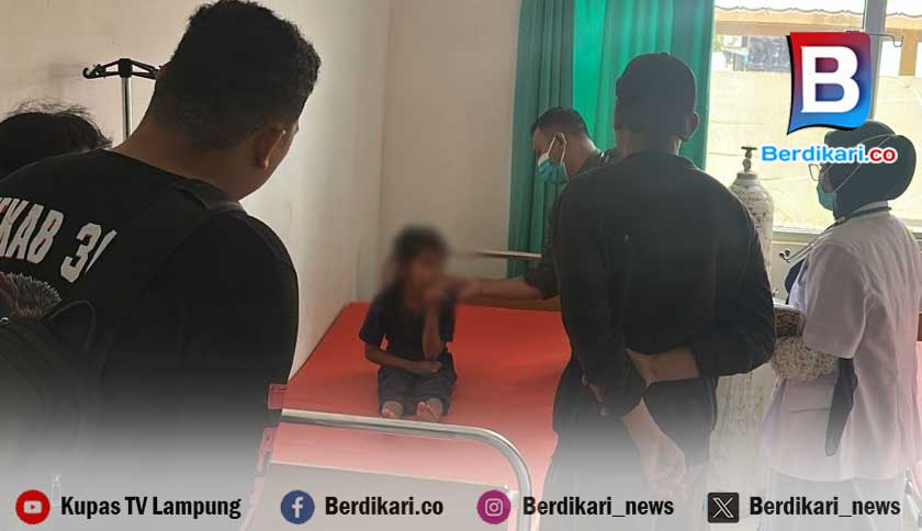 Orangtua di Mesuji Tega Rantai Anaknya, Polisi Turun Tangan