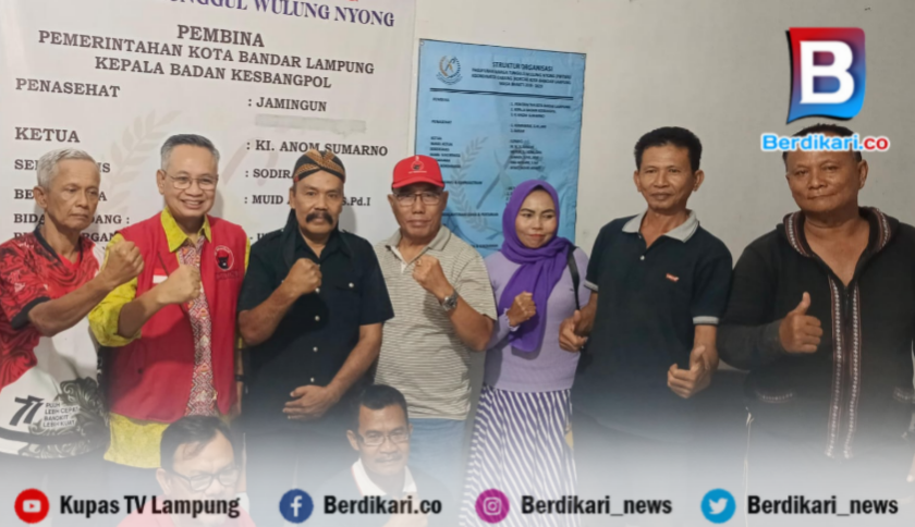 Paguyuban Tunggul Wulung Nyong Lampung Nyatakan Dukungan untuk Ardjuno di Pilgub 2024