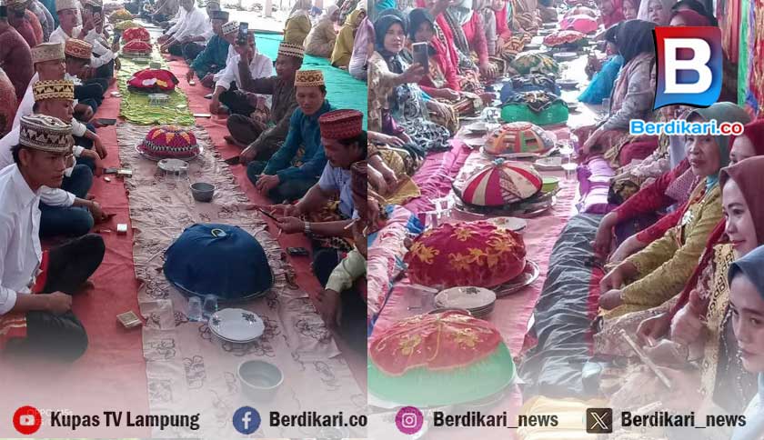 Pangan Balak Satukan Warga Sukajaya, Tradisi Adat Hidupkan Semangat Budaya Lokal