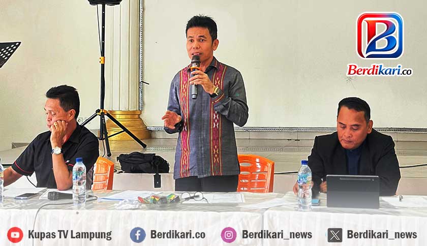 Panitia Tahun Transformasi HKBP Distrik XXXII Lampung Susun Agenda 2026