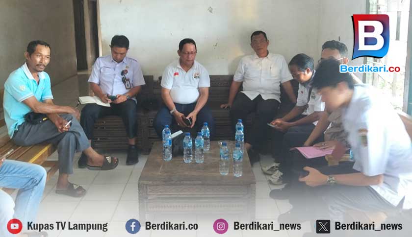 Pansus Singkong Sidak Pabrik di Way Kanan