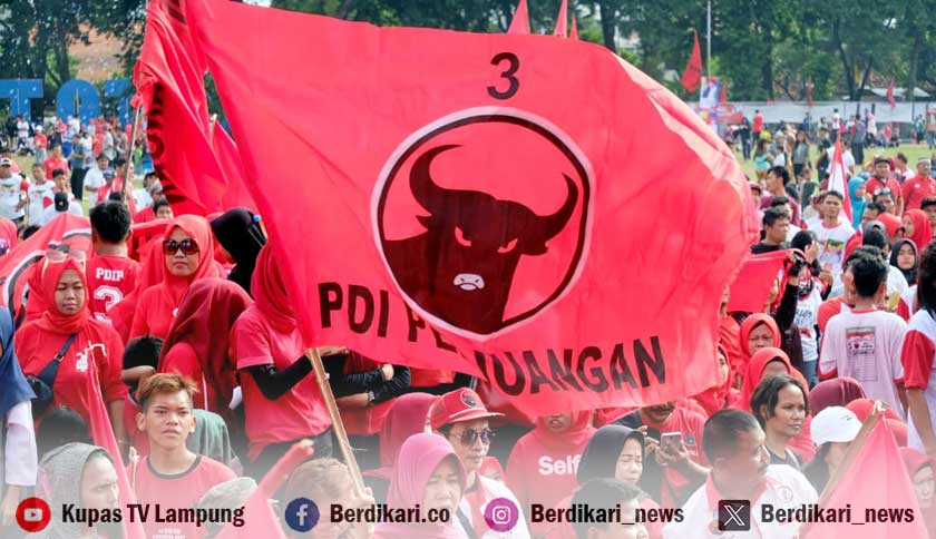 PDI Perjuangan Dominasi Perolehan Kursi DPRD Lampung Barat