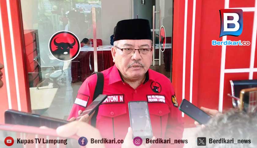 PDI Perjuangan Lampung Konsolidasi Pemenangan Para Balonkada