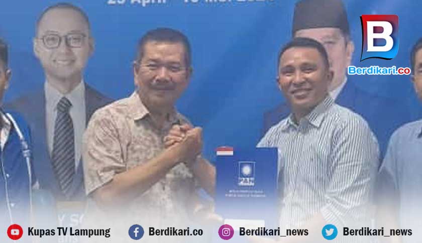 PDI Perjuangan-PAN Kompak Usung Parosil di Pilkada Lampung Barat 2024