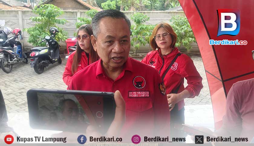 PDI Perjuangan Resmi Laporkan KPU Lamtim ke Bawaslu