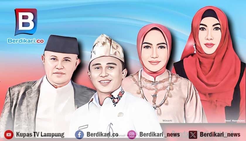 PDI Perjuangan Resmi Usung Parosil-Mad Hasnurin, Nanang-Antoni, Dewi Handajani-Amar dan Winarti-Reynata