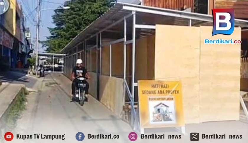 Pedagang Eks Dekon dan Ganefo Lampura Lega, Iuran Dihapus