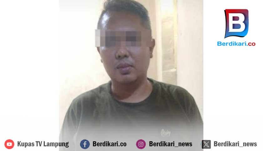 Pedagang Ikan Ngaku Marinir Tipu Mahasiswi di Bandar Lampung