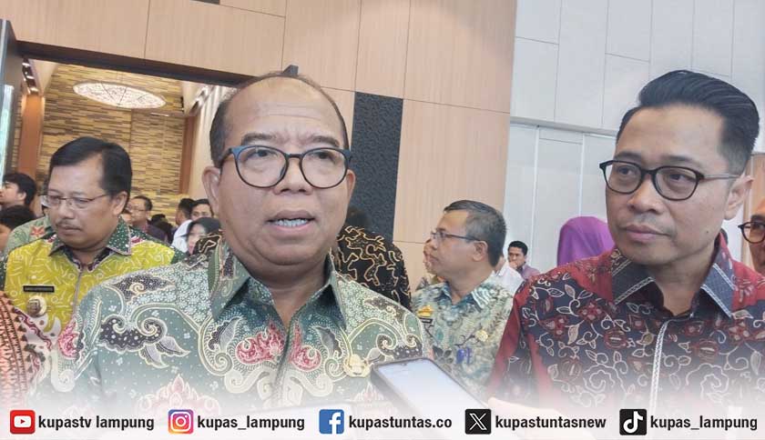 Pekerja di Lampung Terdaftar Program Jamsostek Baru 24,86 Persen