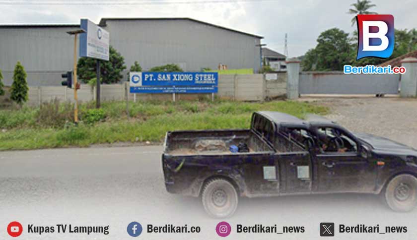 Pekerja PT San Xiong Steel Indonesia Tolak Terima Gaji 70 Persen