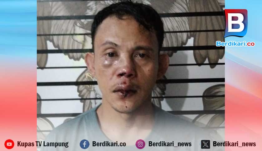 Pelaku Utama Pembobolan 12 Minimarket di Bandar Lampung Ditangkap