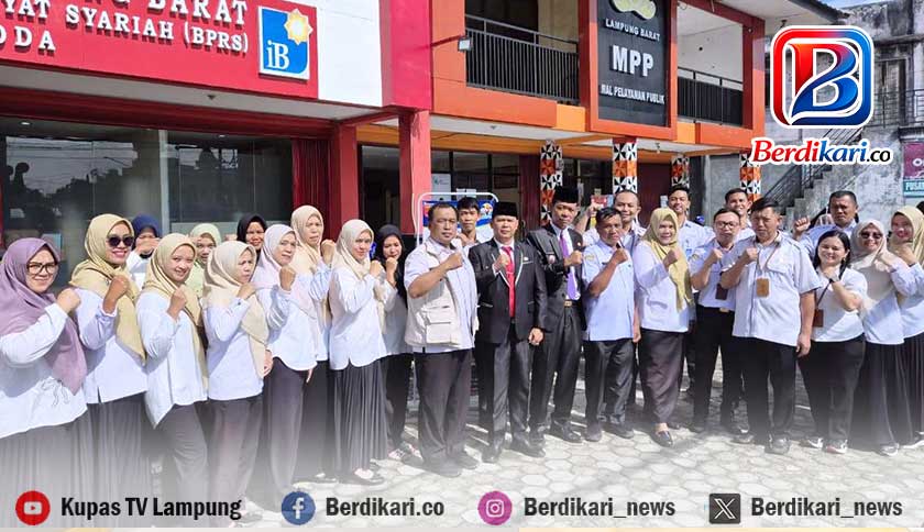 Pelayanan Dinsos Lampung Barat Resmi Hadir di MPP
