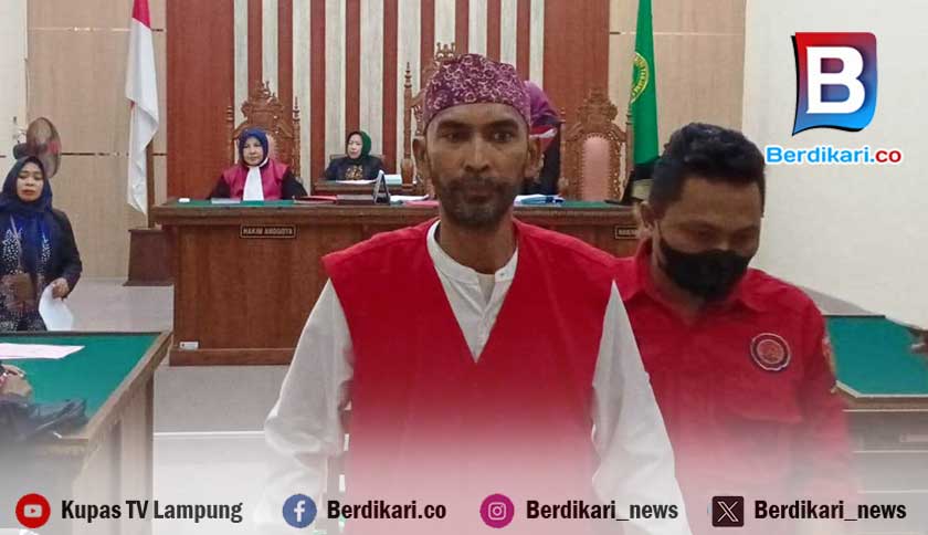 Pemilik Kendaraan Pengangkut Narkoba Asal Aceh Divonis 12 Tahun Penjara