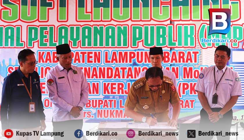 Pemkab Lambar Resmikan MPP Guna Tingkatkan Pelayanan