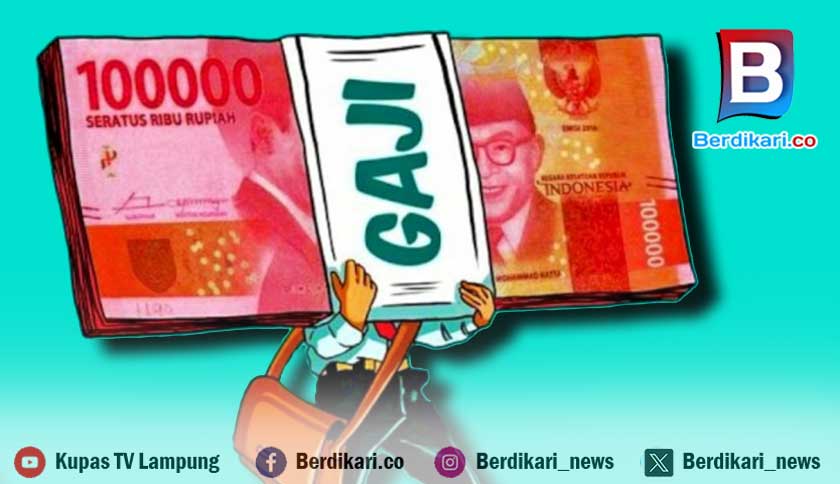 Pemkab Lambar Tetapkan Gaji PPPK Paruh Waktu