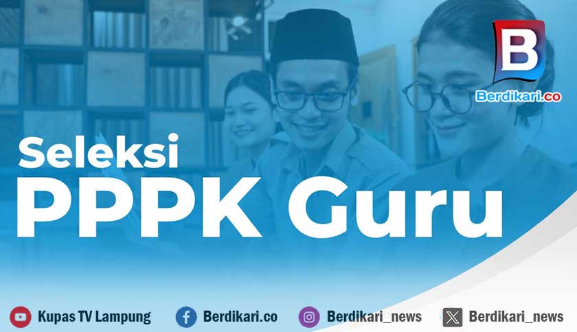 Pemkab Lambar Umumkan Hasil Seleksi PPPK Guru