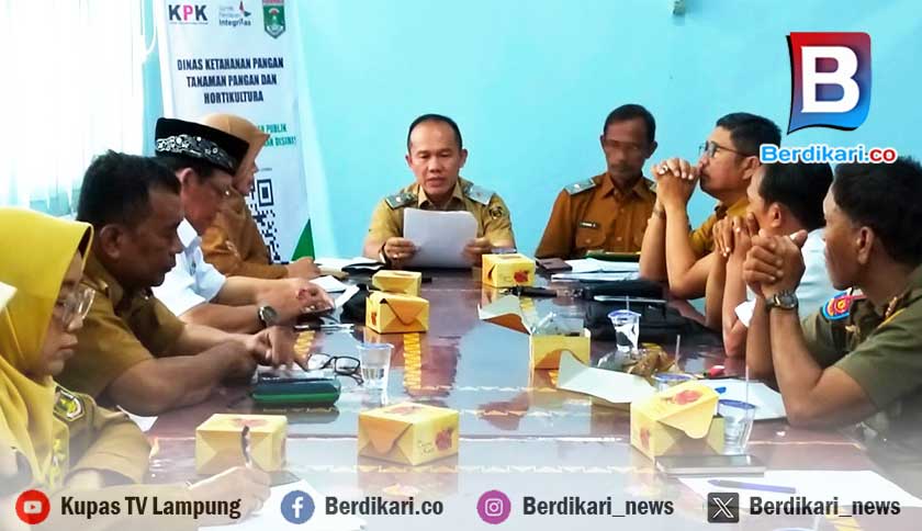 Pemkab Lampung Tengah Monitoring Harga Singkong