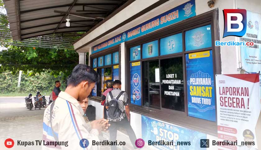 Pemkab Lamteng Soroti Budaya Masyarakat Saat Pemutihan: Bayar Pajak Saat Ada Diskon