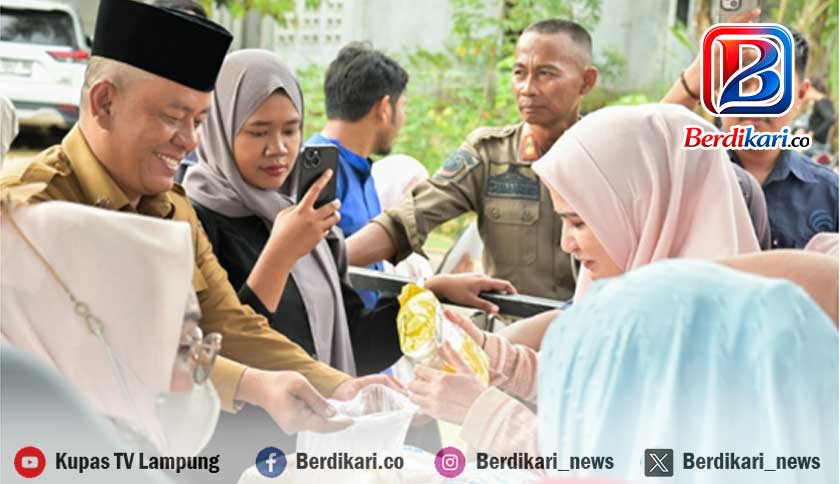Pemkab Pesawaran Gelar Pasar Murah, Bantu Warga Penuhi Kebutuhan Pokok di Bulan Ramadan