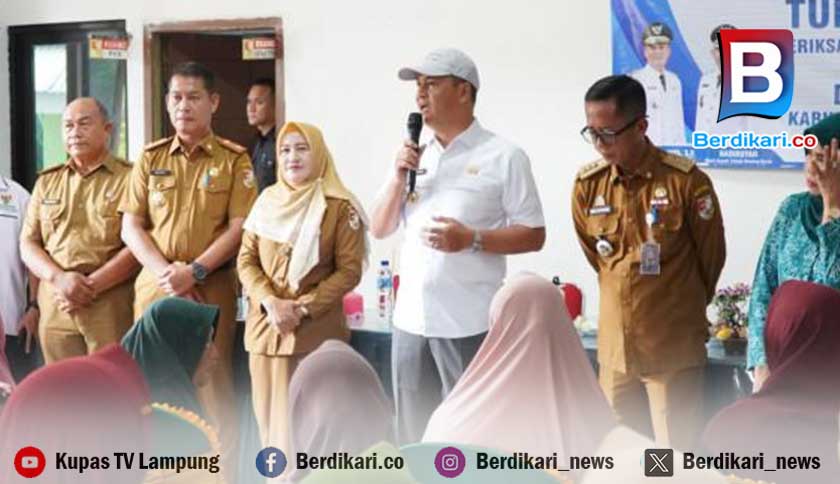 Pemkab Tubaba Satukan Langkah Lewat Gerakan Q Sehat