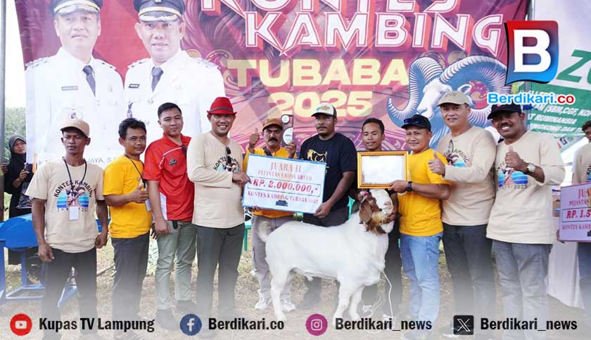 Pemkab Tubaba Serius Bangun Peternakan Berbasis Budaya