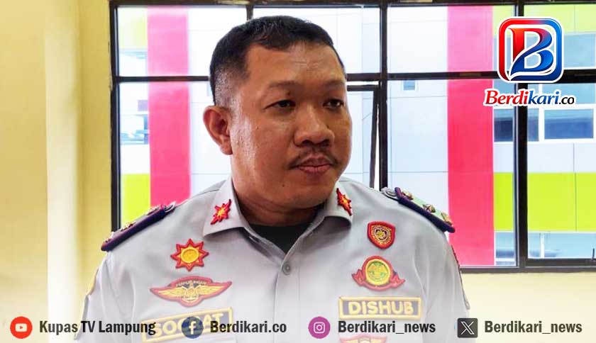 Pemkot Bandar Lampung Siapkan Parkir dan Transportasi Cashless
